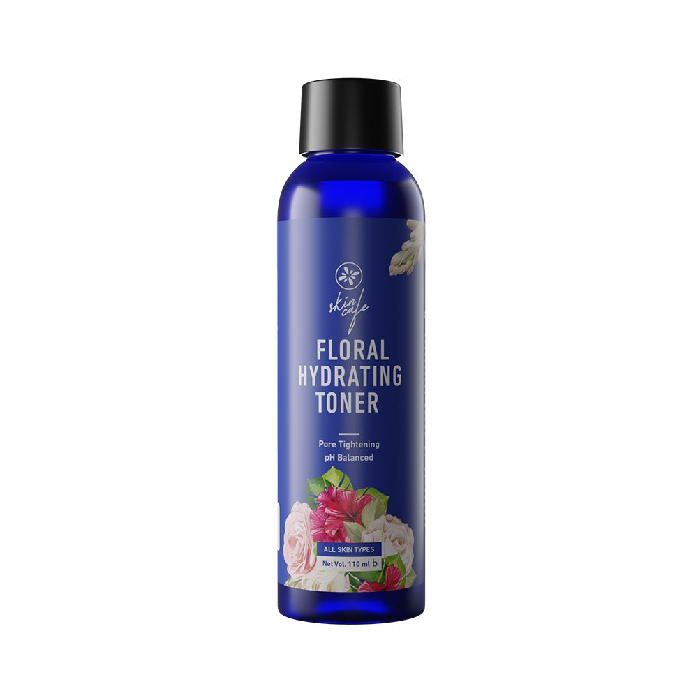 Skin Cafe Floral Hydrating Toner  110ml